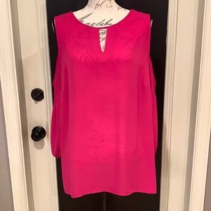 EUC Cold Shoulder Blouse